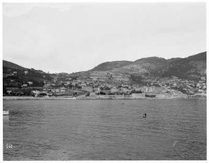 Villefranche/ Frankreich: Von der Seeseite aus