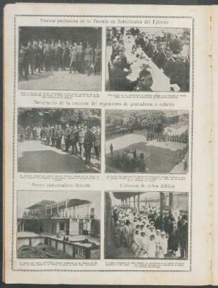 Aniversario de la creación del regimiento de granaderos a caballo