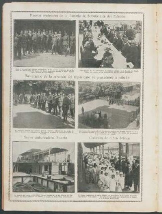 Aniversario de la creación del regimiento de granaderos a caballo