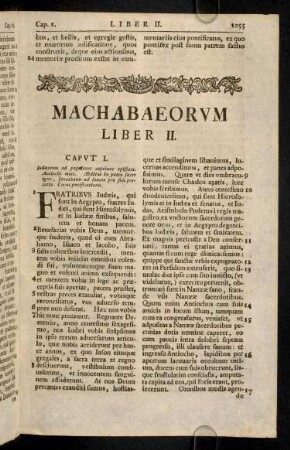 1055-1080, Liber II