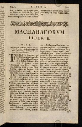1055-1080, Liber II