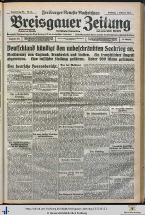 Nr. 31-58 (Februar 1917)