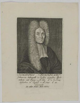 Bildnis des Johannes Tennhart