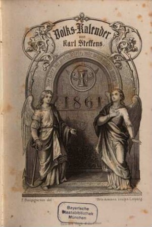 Volkskalender. 1861
