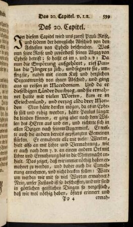 599-638, 20. Capitel