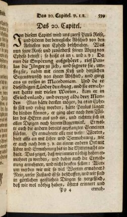 599-638, 20. Capitel