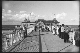 Auf der Seebrücke