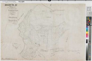 Hildfeld (Winterberg), Separation Hildfeld, Bl.1 Urkarte I Flur 1
