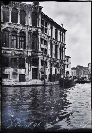 Venedig, Canal Grande, Palazzo dei Camerlenghi