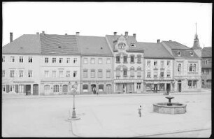 Radeburg. Markt