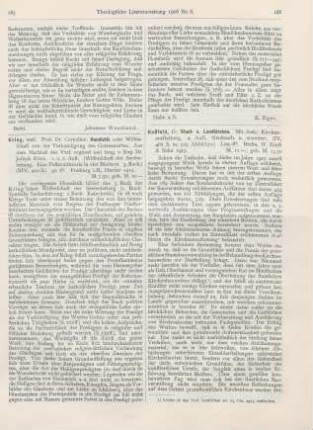 186-187 [Rezension] Hoßfeld, O., Stadt- und Landkirchen. 4. Auflage, neubearbeitet und erweitert