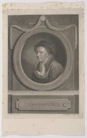 Bildnis des Leonhard Euler