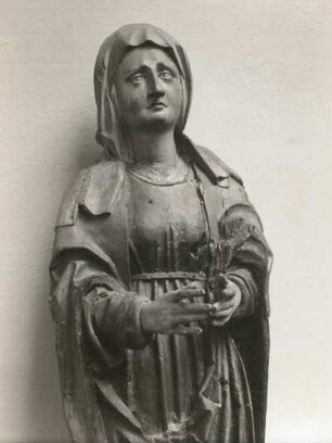 Maria einer Kreuzigungsgruppe