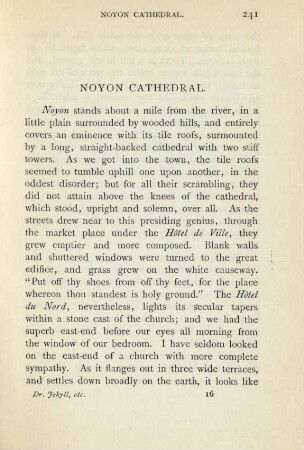 Noyon cathedral