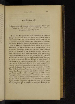Capitulo VII