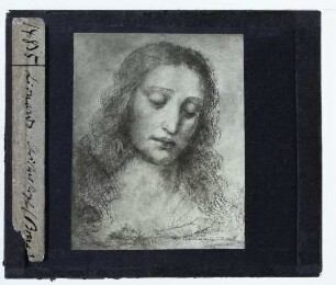 da Vinci, Antlitz Jesu Christi