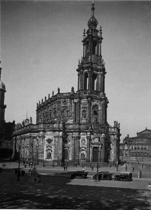 Dresden, Hofkirche