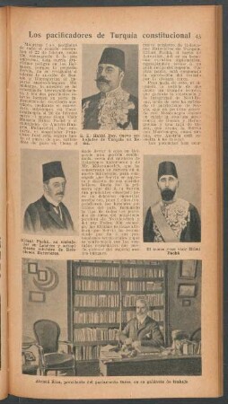 Los pacificadores de Turquía constitucional