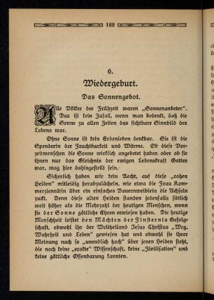 188-245, 6. Wiedergeburt