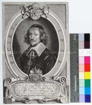 Porträt des niederländischen Politikberaters und Diplomaten Johan de Knuyt