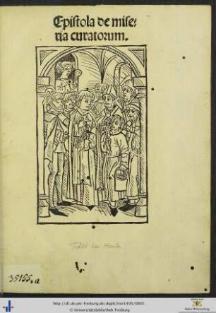 Epistola de miseria curatorum