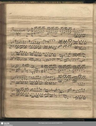 Praeludium XV... [BWV 884]