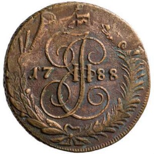 Münze, 5 Kopeken, 1788