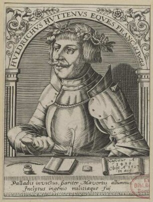 Bildnis des Ulrich von Hutten