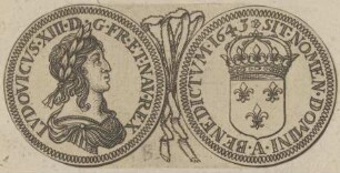 Bildnis von Lvdovicvs XIII., König von Frankreich