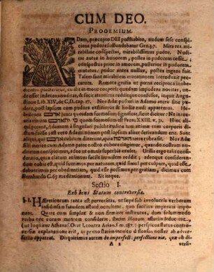 Diss. theol. de imperfecta viae perfectione, Pelagianis ... opposita
