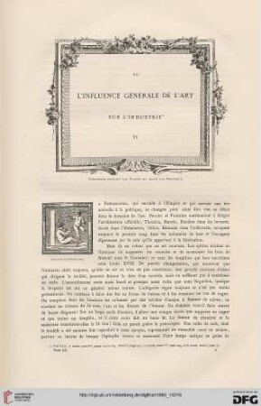 6: De l'influence générale de l'art sur l'industrie, [2]