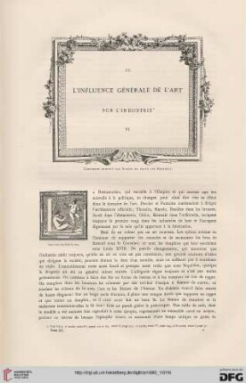 6: De l'influence générale de l'art sur l'industrie, [2]