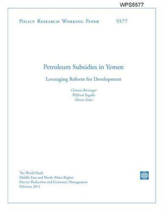 Petroleum subsidies in Yemen : leveraging reform for development