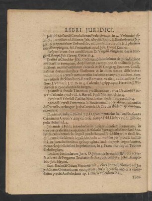 Libri Juridici.