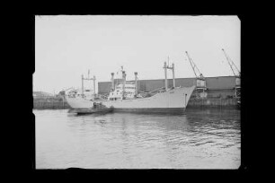 Bari (1961), Frachtschiff, Barthold Richters Reederei, Hamburg, Bau-Nr. 562