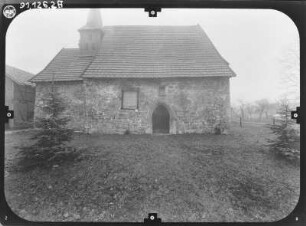 Ellrich. Hospitalkirche St. Spiritus (13. Jh.). Ansicht von Norden