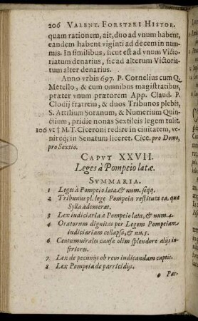 Caput XXVII. - Caput XXX.