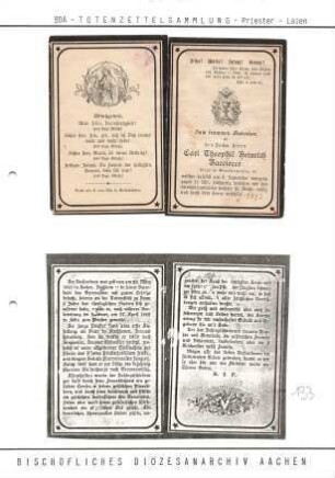 Bacciocco, Carl Theophil Heinrich