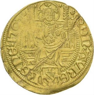 Goldgulden Jakob von Baden, Erzbischof von Trier