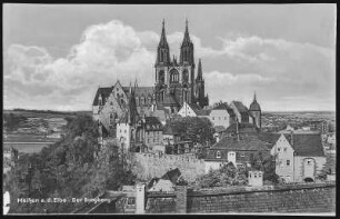Meißen. Albrechtsburg, Burgberg