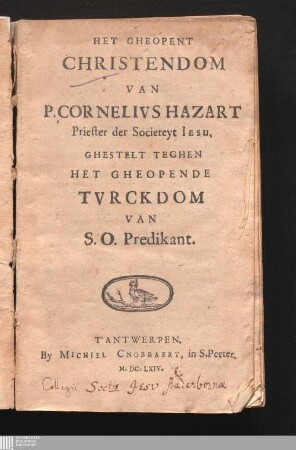 Het Gheopent Christendom