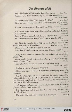 Zu diesem Heft