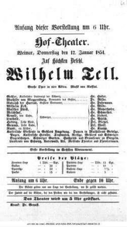 Wilhelm Tell