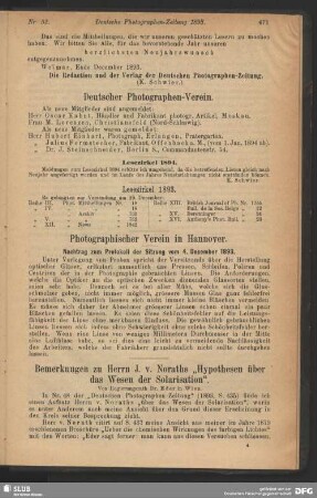 Photographischer Verein in Hannover