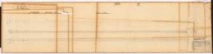Reichsluftfahrtministerium, Berlin: Schnitt/Ansicht V1 (Hoffront) Balkongesims 1:50