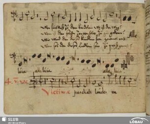 4. Anonymus: Victimae paschali laudes
