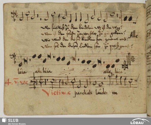 4. Anonymus: Victimae paschali laudes