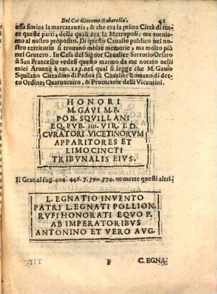 Il Corelio : dove si vedono le origini di Este ...