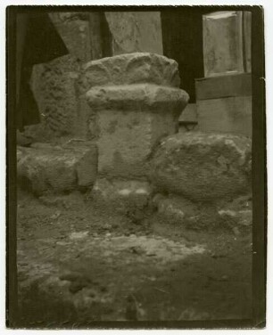Altar in aman [Amman]
