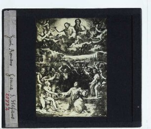 Romano, Steinigung des Hl. Stephanus (Genua, S. Stefano),Genua, S. Stefano